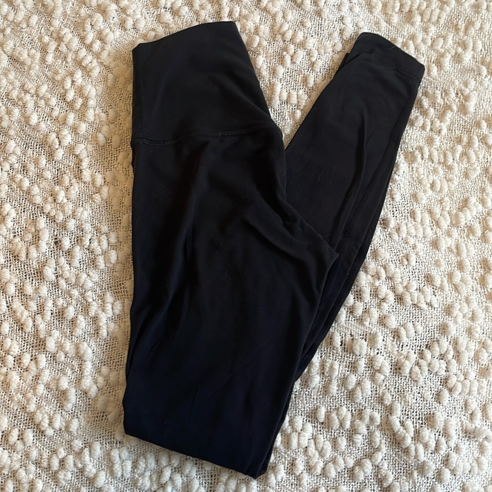 Lululemon Athletica align black leggings